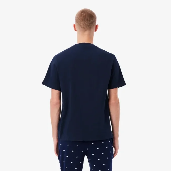 Herren-Unterhemd aus Baumwolle mit Krokodil-Print Herren-Unterhemd aus Baumwolle mit Krokodil-Print
