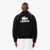 Herren-Varsity-Jacke aus Wolle mit Badge-Akzent Herren-Varsity-Jacke aus Wolle mit Badge-Akzent