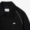 Herren-Varsity-Jacke aus Wolle mit Badge-Akzent Herren-Varsity-Jacke aus Wolle mit Badge-Akzent