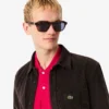 Herren-Velourshemd in Regular Fit