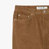 Herren-Velourshose mit 5 Taschen und geradem Schnitt Herren-Velourshose mit 5 Taschen und geradem Schnitt