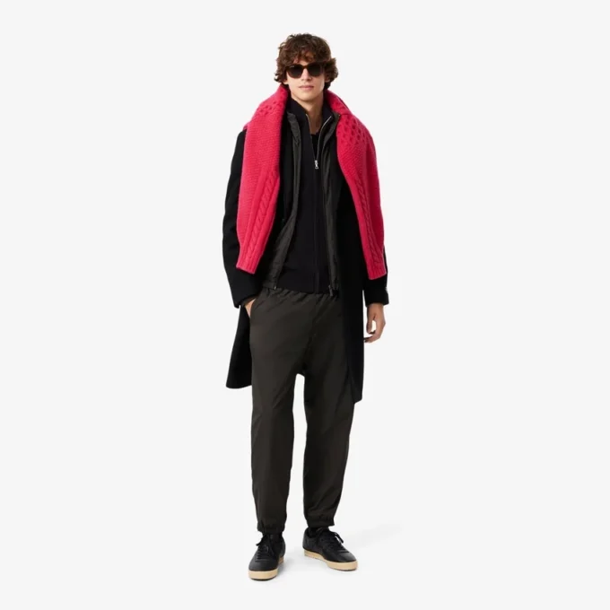 Herren-Wollpullover mit Reißverschluss Herren-Wollpullover mit Reißverschluss
