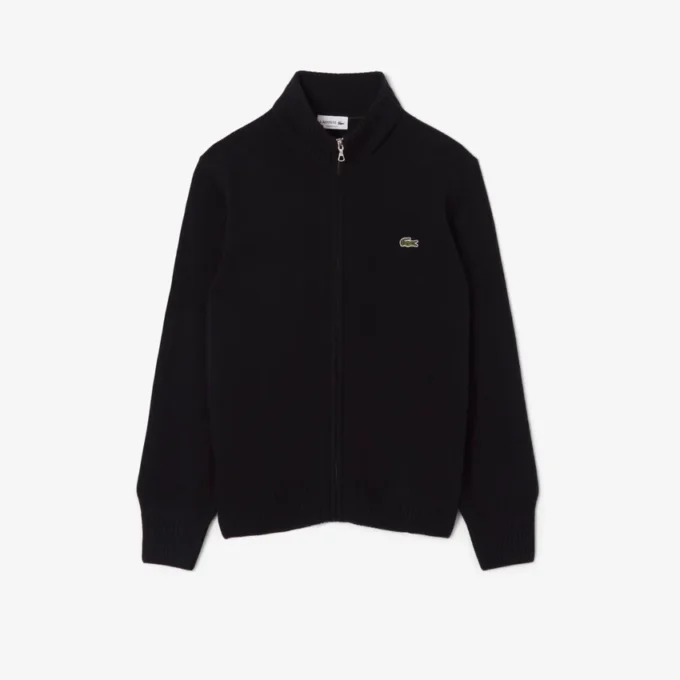 Herren-Wollpullover mit Reißverschluss Herren-Wollpullover mit Reißverschluss