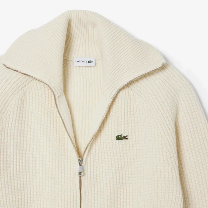 Herren-Wollpullover mit Reißverschluss Herren-Wollpullover mit Reißverschluss