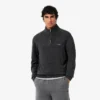 Herren-Wollpullover mit Reißverschluss und hohem Kragen Herren-Wollpullover mit Reißverschluss und hohem Kragen