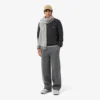 Herren-Wollpullover mit Reißverschluss und hohem Kragen Herren-Wollpullover mit Reißverschluss und hohem Kragen