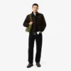 Herren-Wollpullover mit Reißverschluss und hohem Kragen Herren-Wollpullover mit Reißverschluss und hohem Kragen