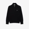 Herren-Wollpullover mit Reißverschluss und hohem Kragen Herren-Wollpullover mit Reißverschluss und hohem Kragen