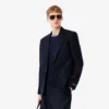 Herrenblazer aus gefilzter Wolle Herrenblazer aus gefilzter Wolle