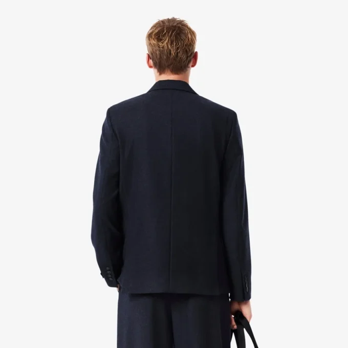 Herrenblazer aus gefilzter Wolle Herrenblazer aus gefilzter Wolle