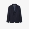 Herrenblazer aus gefilzter Wolle Herrenblazer aus gefilzter Wolle