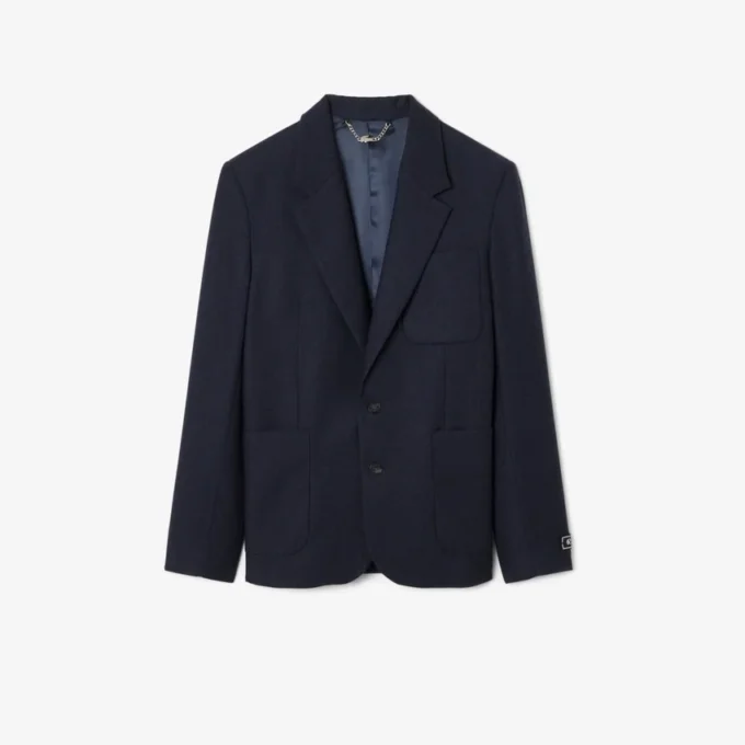 Herrenblazer aus gefilzter Wolle Herrenblazer aus gefilzter Wolle