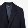 Herrenblazer aus gefilzter Wolle Herrenblazer aus gefilzter Wolle