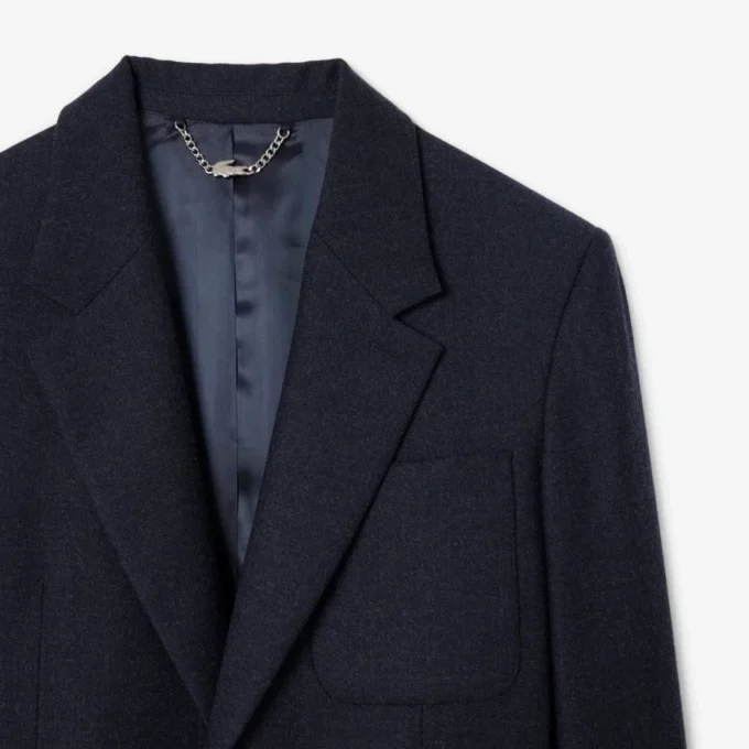 Herrenblazer aus gefilzter Wolle Herrenblazer aus gefilzter Wolle
