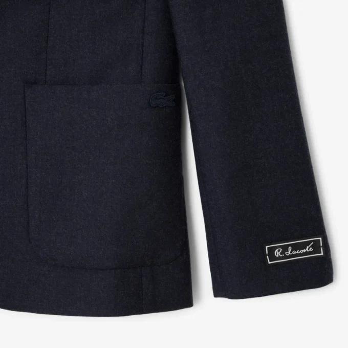 Herrenblazer aus gefilzter Wolle Herrenblazer aus gefilzter Wolle