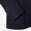 Herrenblazer aus gefilzter Wolle Herrenblazer aus gefilzter Wolle