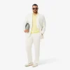 Herrenblazer aus Leinenmischung