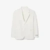 Herrenblazer aus Leinenmischung