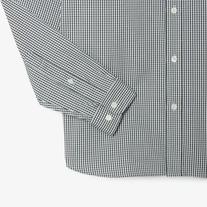Herrenhemd aus Baumwolle mit Karomuster in Regular Fit Herrenhemd aus Baumwolle mit Karomuster in Regular Fit