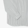Herrenhemd mit gerader Passform und Pinpoint-Streifen Herrenhemd mit gerader Passform und Pinpoint-Streifen
