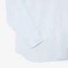 Herrenhemd mit gerader Passform und Pinpoint-Streifen Herrenhemd mit gerader Passform und Pinpoint-Streifen