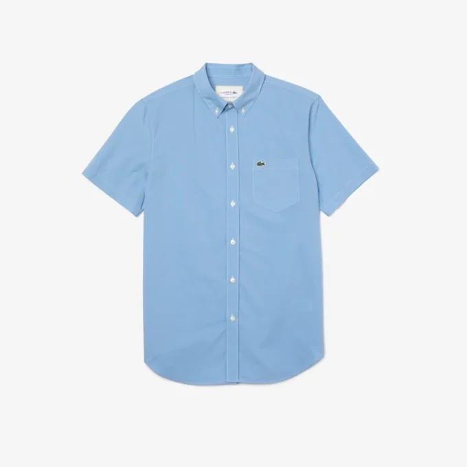 Herrenhemd mit Gingham-Karomuster in Regular Fit Herrenhemd mit Gingham-Karomuster in Regular Fit