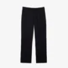 Herrenhose aus Baumwolltwill mit geradem Schnitt Herrenhose aus Baumwolltwill mit geradem Schnitt