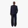 Herrenhose aus gefilzter Wolle mit gerader Passform Herrenhose aus gefilzter Wolle mit gerader Passform