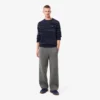 Herrenhose aus Merinowolle in lockerer Passform Herrenhose aus Merinowolle in lockerer Passform