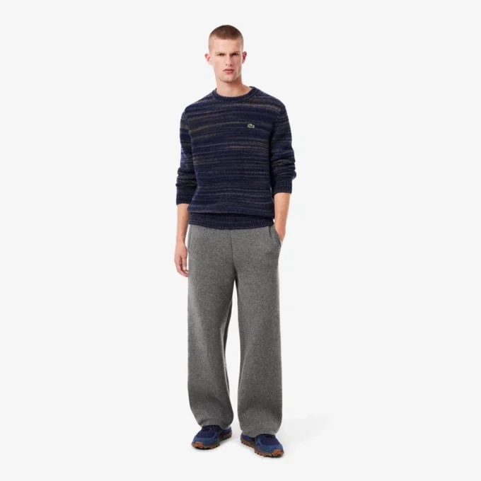 Herrenhose aus Merinowolle in lockerer Passform Herrenhose aus Merinowolle in lockerer Passform