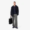 Herrenhose aus Merinowolle in lockerer Passform Herrenhose aus Merinowolle in lockerer Passform