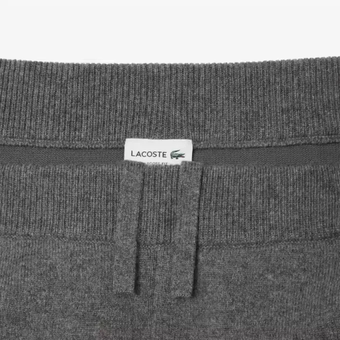 Herrenhose aus Merinowolle in lockerer Passform Herrenhose aus Merinowolle in lockerer Passform
