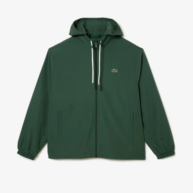 Herrenjacke mit abnehmbarer Kapuze Herrenjacke mit abnehmbarer Kapuze
