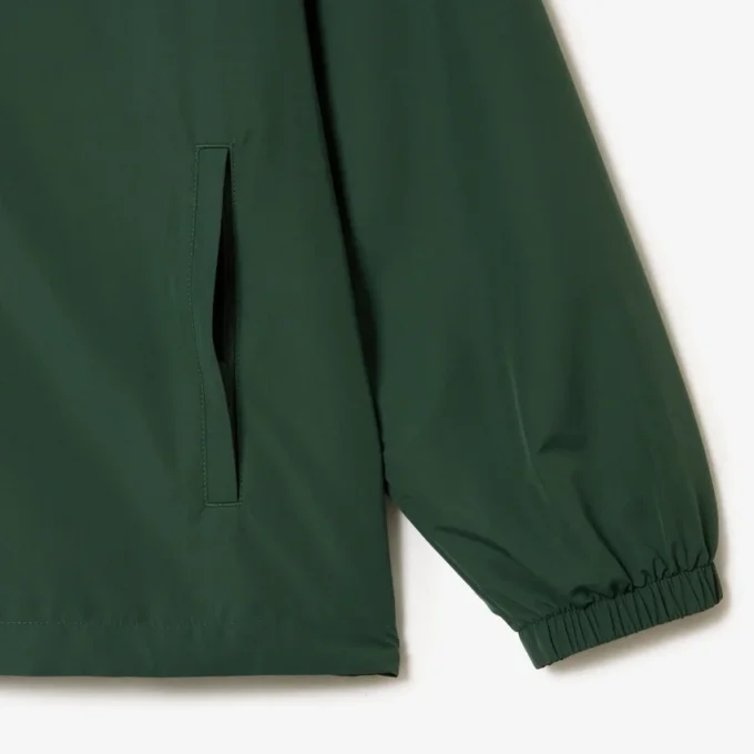 Herrenjacke mit abnehmbarer Kapuze Herrenjacke mit abnehmbarer Kapuze