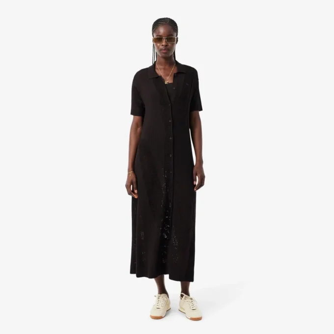 Häkel-Polokleid Häkel-Polokleid