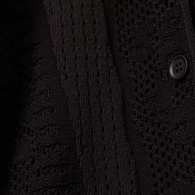 Häkel-Polokleid Häkel-Polokleid