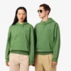 Hoodie mit geprägtem Logo Hoodie mit geprägtem Logo