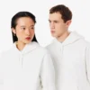 Hoodie mit geprägtem Logo Hoodie mit geprägtem Logo