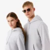 Hoodie mit geprägtem Logo Hoodie mit geprägtem Logo