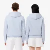 Hoodie mit geprägtem Logo Hoodie mit geprägtem Logo