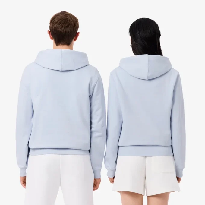 Hoodie mit geprägtem Logo Hoodie mit geprägtem Logo