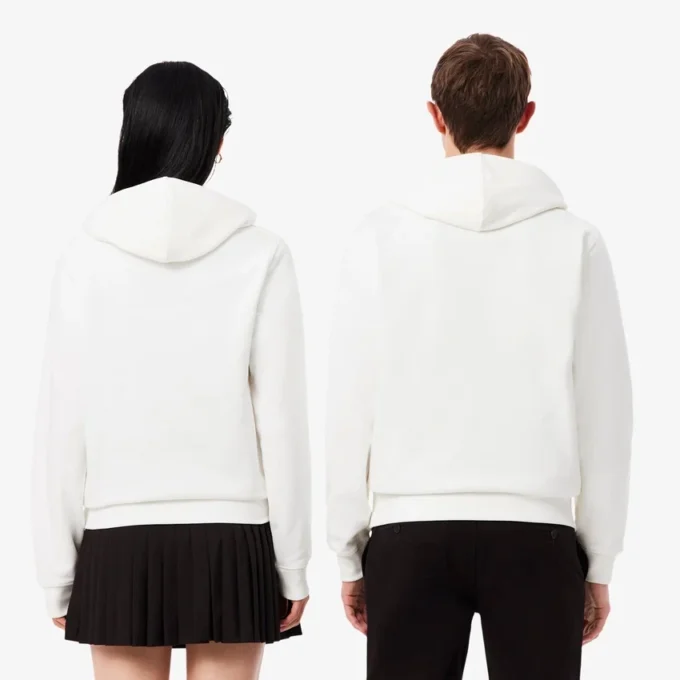 Hoodie mit geprägtem Logo Hoodie mit geprägtem Logo
