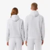 Hoodie mit geprägtem Logo Hoodie mit geprägtem Logo