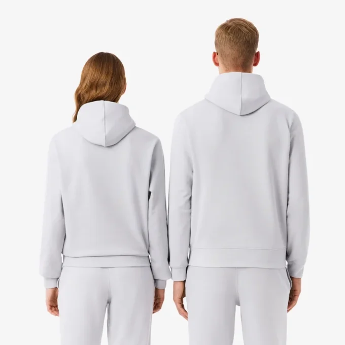 Hoodie mit geprägtem Logo Hoodie mit geprägtem Logo