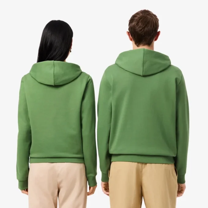 Hoodie mit geprägtem Logo Hoodie mit geprägtem Logo