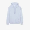 Hoodie mit geprägtem Logo Hoodie mit geprägtem Logo