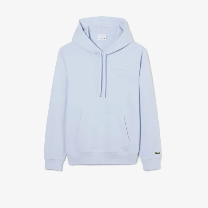 Hoodie mit geprägtem Logo Hoodie mit geprägtem Logo