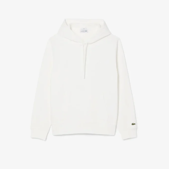 Hoodie mit geprägtem Logo Hoodie mit geprägtem Logo