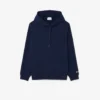 Hoodie mit geprägtem Logo Hoodie mit geprägtem Logo