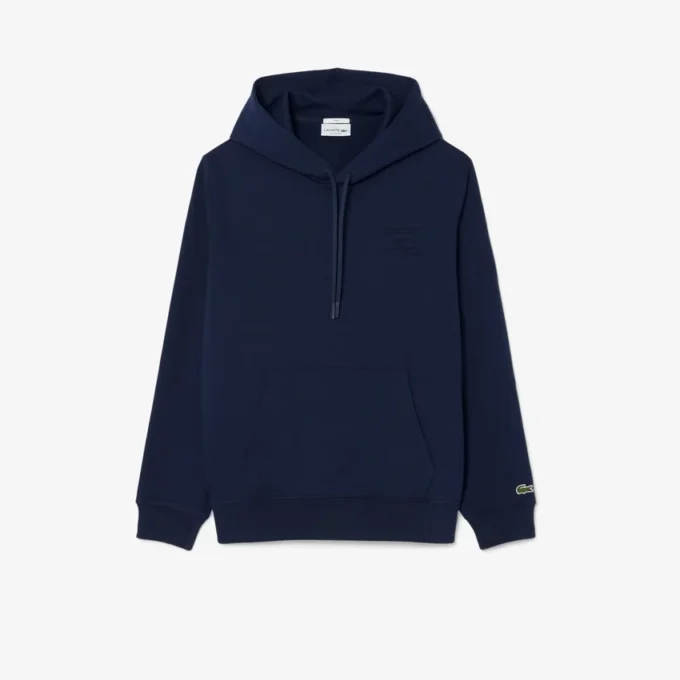 Hoodie mit geprägtem Logo Hoodie mit geprägtem Logo